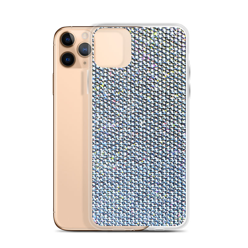 Load image into Gallery viewer, Diamond Stone iPhone Clear Thin Case CREATIVETECH
