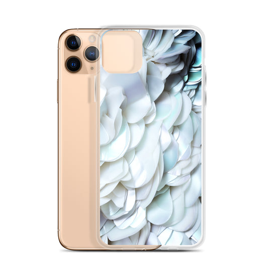 Tender White Pearl Samsung Clear Thin Case CREATIVETECH