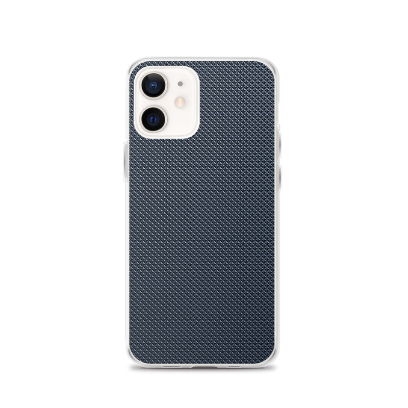 Load image into Gallery viewer, Dark Grey Graphite Stone iPhone Clear Thin Case CREATIVETECH
