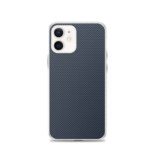 Dark Grey Graphite Stone iPhone Clear Thin Case CREATIVETECH