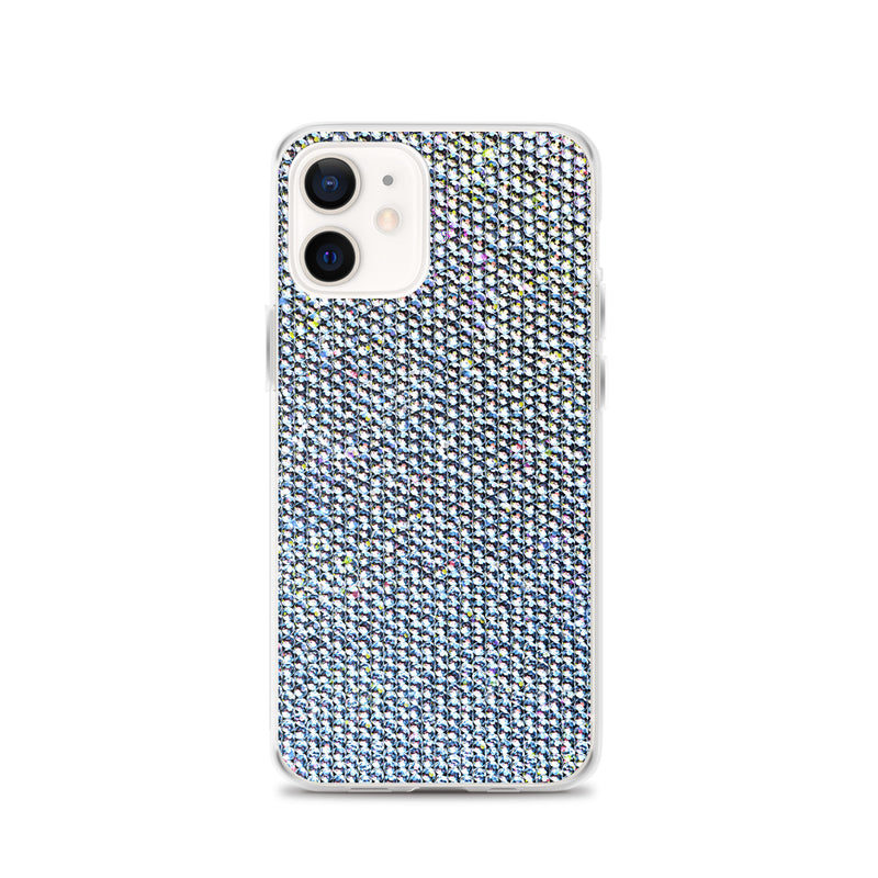 Load image into Gallery viewer, Diamond Stone iPhone Clear Thin Case CREATIVETECH
