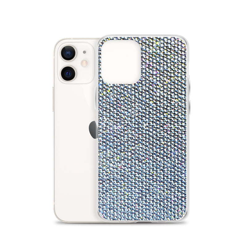 Load image into Gallery viewer, Diamond Stone iPhone Clear Thin Case CREATIVETECH
