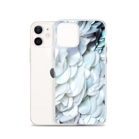 Tender White Pearl iPhone Clear Thin Case CREATIVETECH