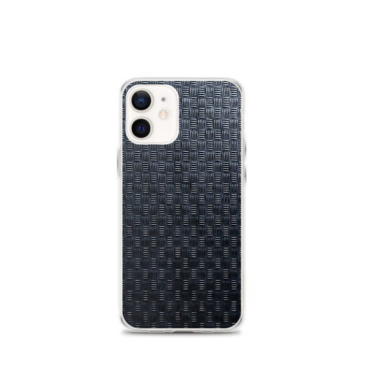 Subway Grid Metal iPhone Clear Thin Case CREATIVETECH