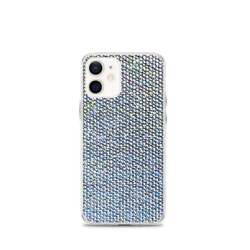 Load image into Gallery viewer, Diamond Stone iPhone Clear Thin Case CREATIVETECH
