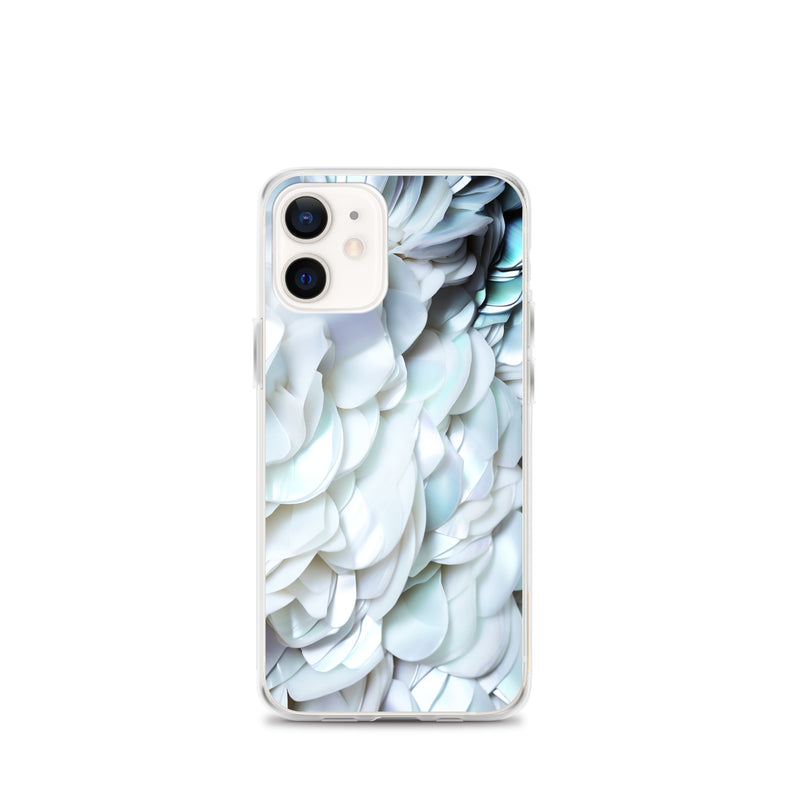 Load image into Gallery viewer, Tender White Pearl iPhone Clear Thin Case CREATIVETECH
