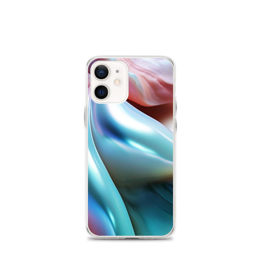 Tender Marine Blue Orange Green Pearl iPhone Clear Thin Case CREATIVETECH