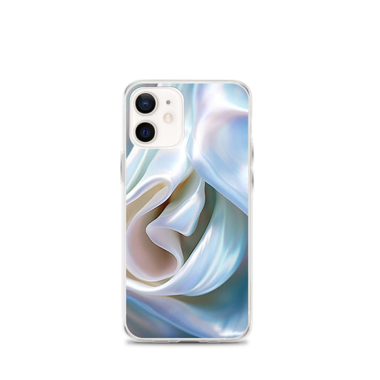 Tender White Pearl iPhone Clear Thin Case CREATIVETECH