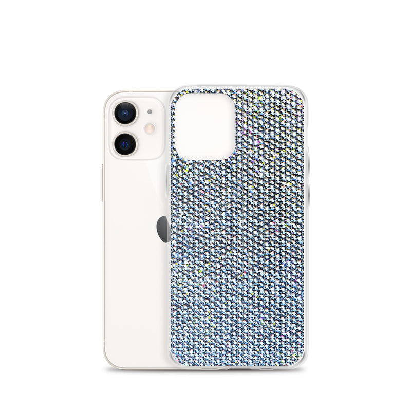 Load image into Gallery viewer, Diamond Stone iPhone Clear Thin Case CREATIVETECH
