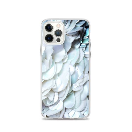 Tender White Pearl iPhone Clear Thin Case CREATIVETECH