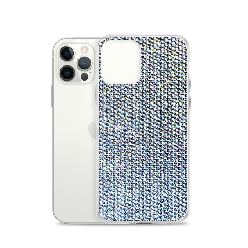 Load image into Gallery viewer, Diamond Stone iPhone Clear Thin Case CREATIVETECH
