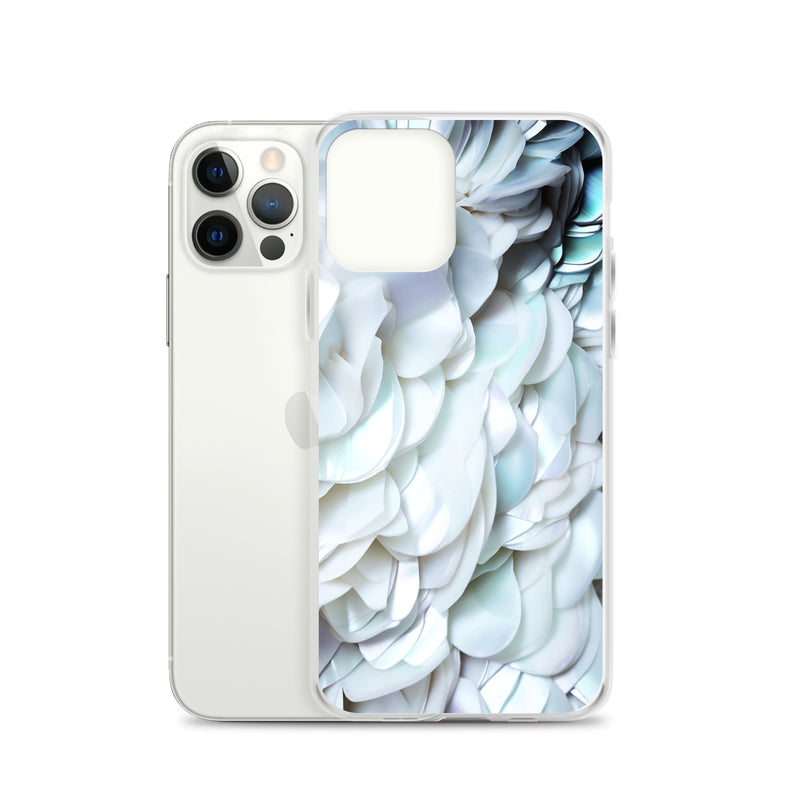 Load image into Gallery viewer, Tender White Pearl Samsung Clear Thin Case CREATIVETECH
