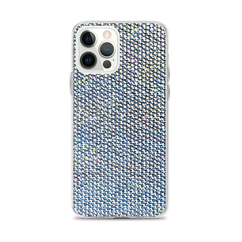 Load image into Gallery viewer, Diamond Stone iPhone Clear Thin Case CREATIVETECH
