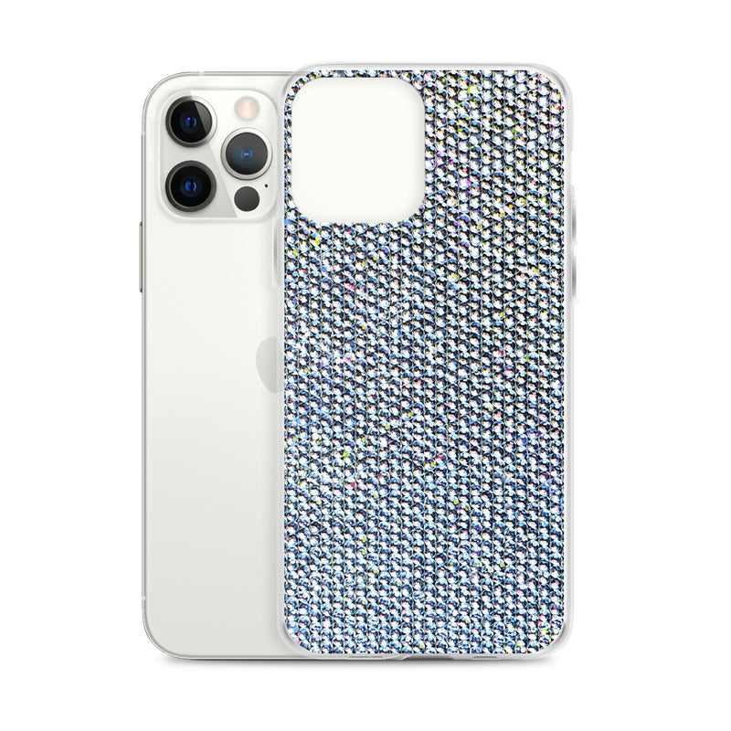 Load image into Gallery viewer, Diamond Stone iPhone Clear Thin Case CREATIVETECH
