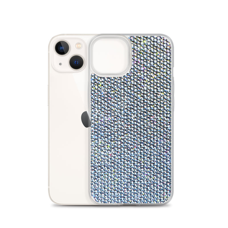 Load image into Gallery viewer, Diamond Stone iPhone Clear Thin Case CREATIVETECH
