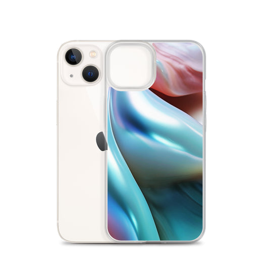 Tender Marine Blue Orange Green Pearl iPhone Clear Thin Case CREATIVETECH