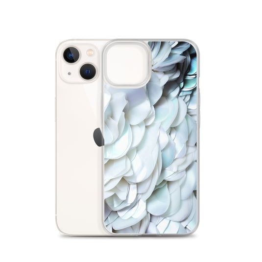 Tender White Pearl Samsung Clear Thin Case CREATIVETECH