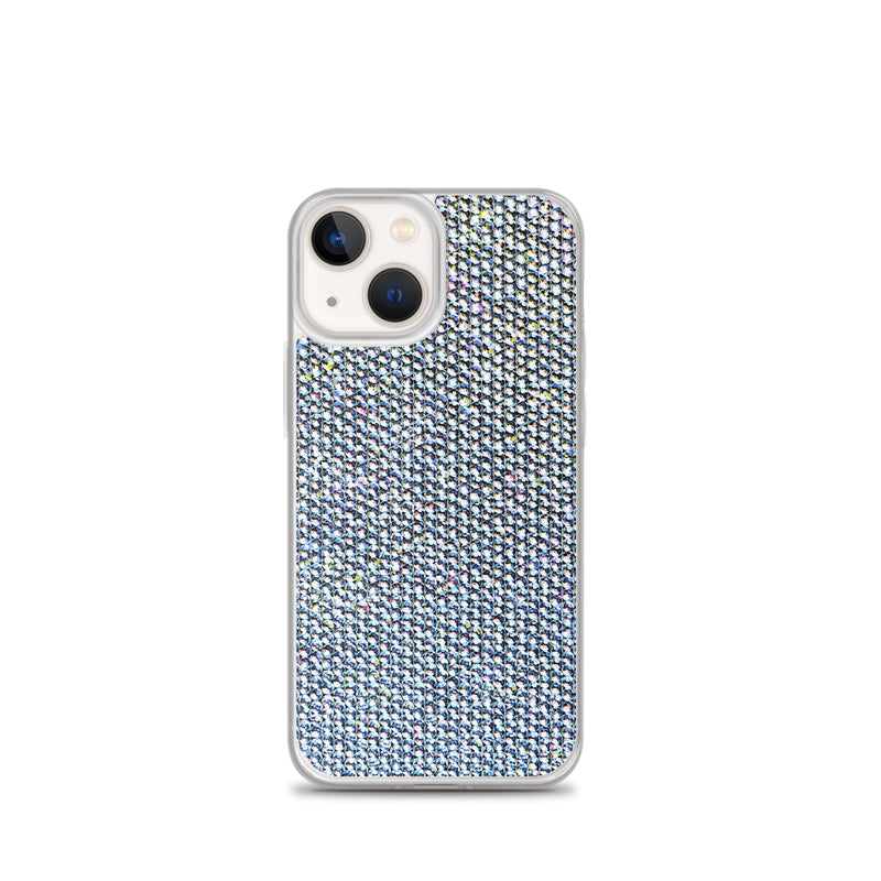 Load image into Gallery viewer, Diamond Stone iPhone Clear Thin Case CREATIVETECH
