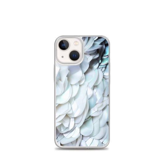 Tender White Pearl iPhone Clear Thin Case CREATIVETECH
