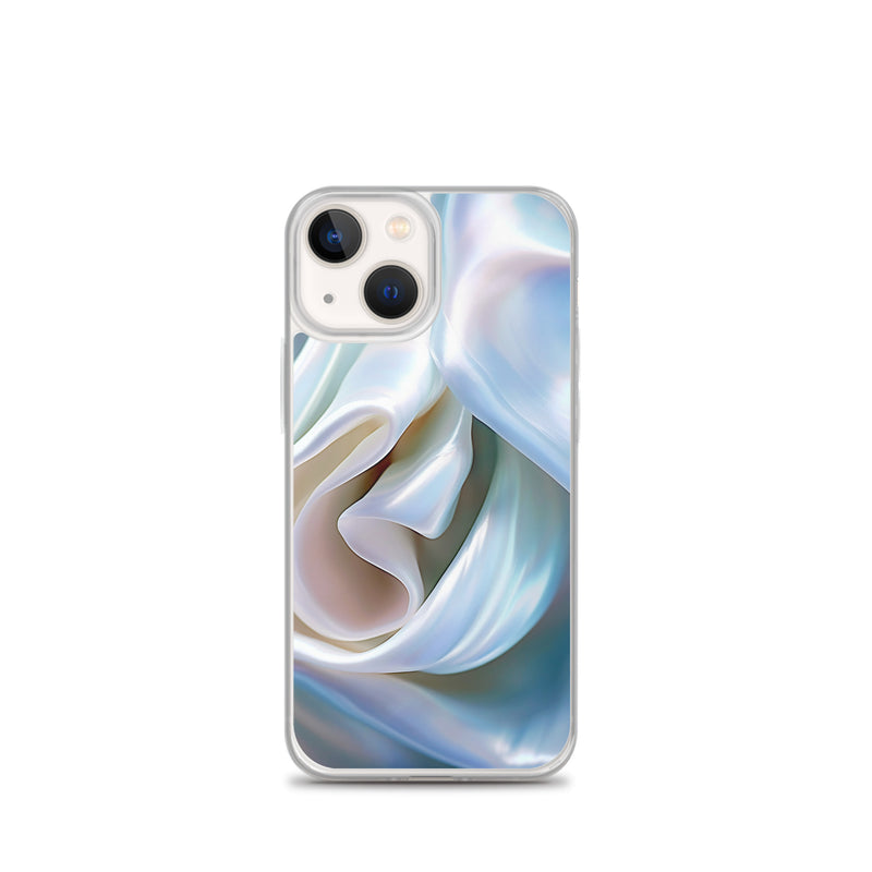 Load image into Gallery viewer, Tender White Pearl iPhone Clear Thin Case CREATIVETECH
