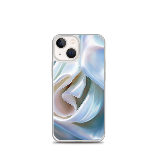 Tender White Pearl iPhone Clear Thin Case CREATIVETECH