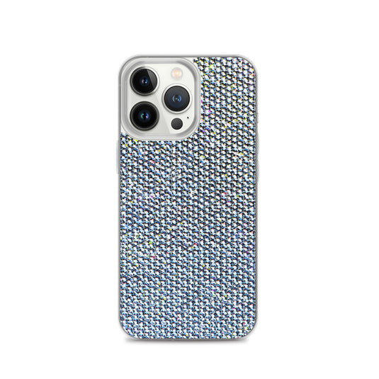 Diamond Stone iPhone Clear Thin Case CREATIVETECH