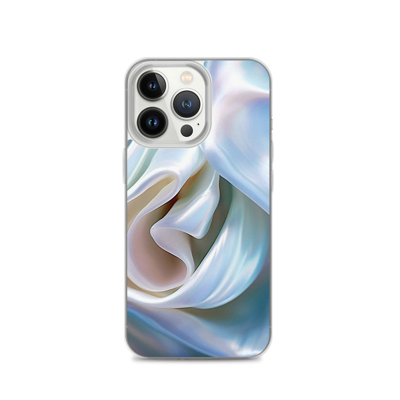 Load image into Gallery viewer, Tender White Pearl iPhone Clear Thin Case CREATIVETECH
