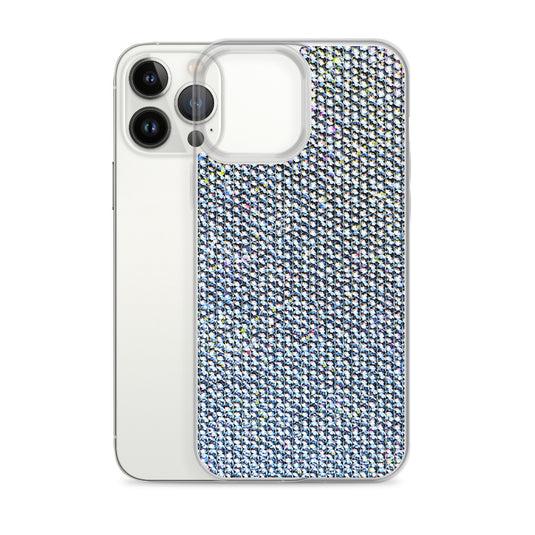 Diamond Stone iPhone Clear Thin Case CREATIVETECH