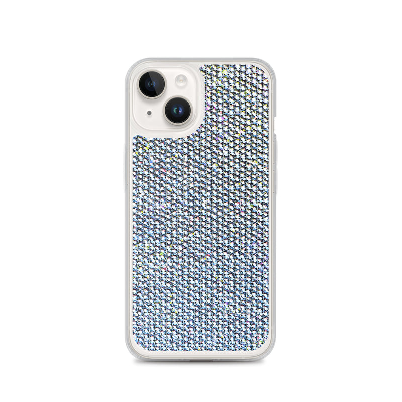 Load image into Gallery viewer, Diamond Stone iPhone Clear Thin Case CREATIVETECH
