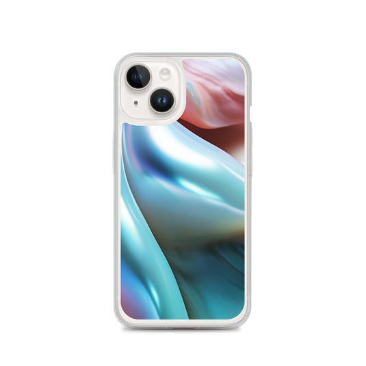 Tender Marine Blue Orange Green Pearl iPhone Clear Thin Case CREATIVETECH