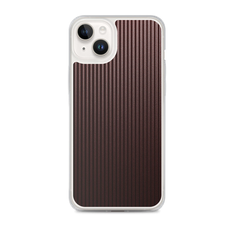Load image into Gallery viewer, Dark Red Carbon Fiber iPhone Clear Thin Case CREATIVETECH
