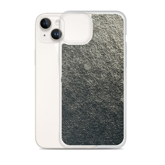 Golden Metal Foil iPhone Clear Thin Case CREATIVETECH