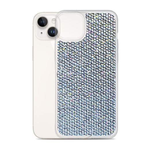 Diamond Stone iPhone Clear Thin Case CREATIVETECH