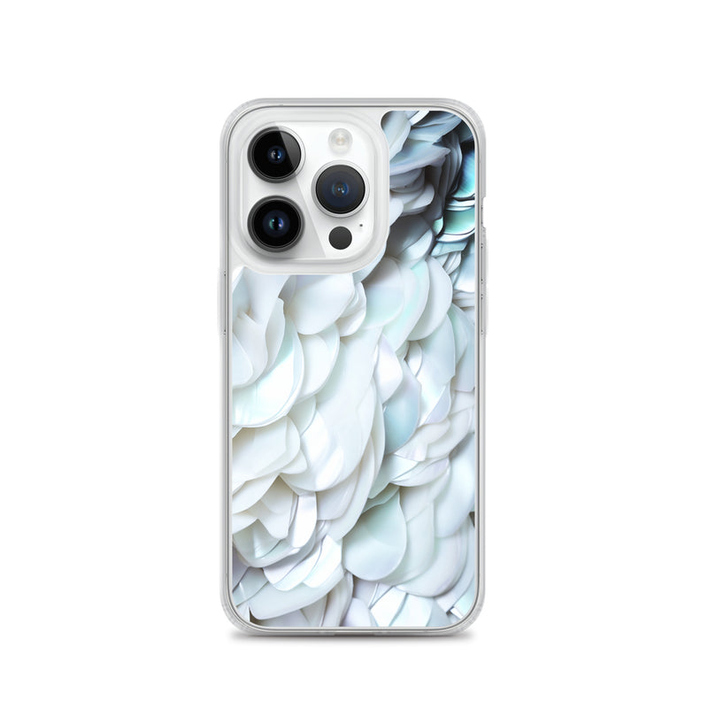Load image into Gallery viewer, Tender White Pearl Samsung Clear Thin Case CREATIVETECH