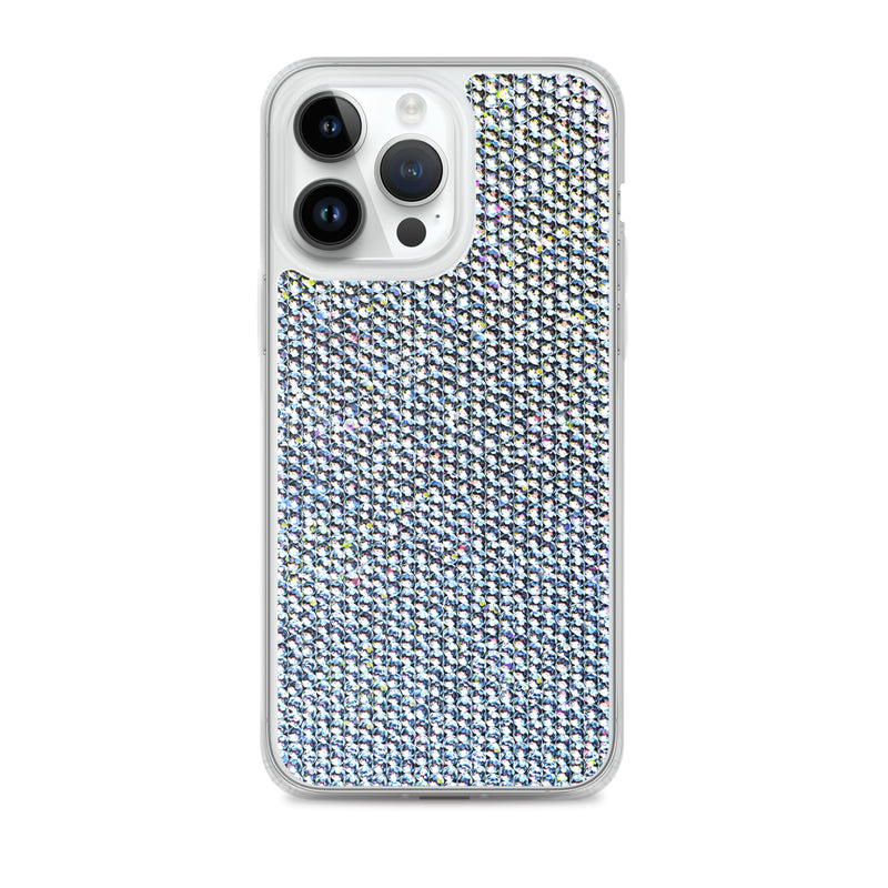 Load image into Gallery viewer, Diamond Stone iPhone Clear Thin Case CREATIVETECH
