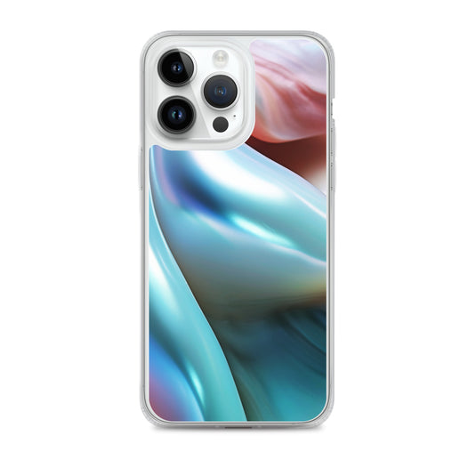 Tender Marine Blue Orange Green Pearl iPhone Clear Thin Case CREATIVETECH