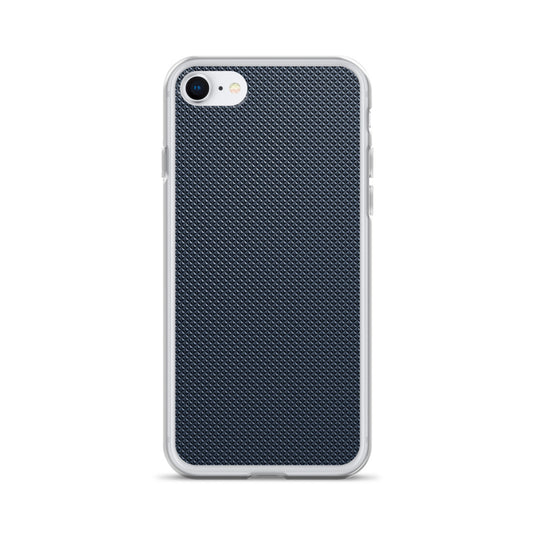 Dark Grey Graphite Stone iPhone Clear Thin Case CREATIVETECH