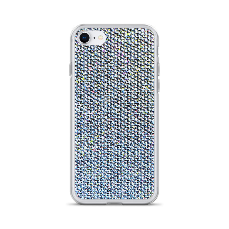 Load image into Gallery viewer, Diamond Stone iPhone Clear Thin Case CREATIVETECH
