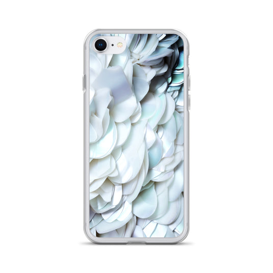 Tender White Pearl Samsung Clear Thin Case CREATIVETECH