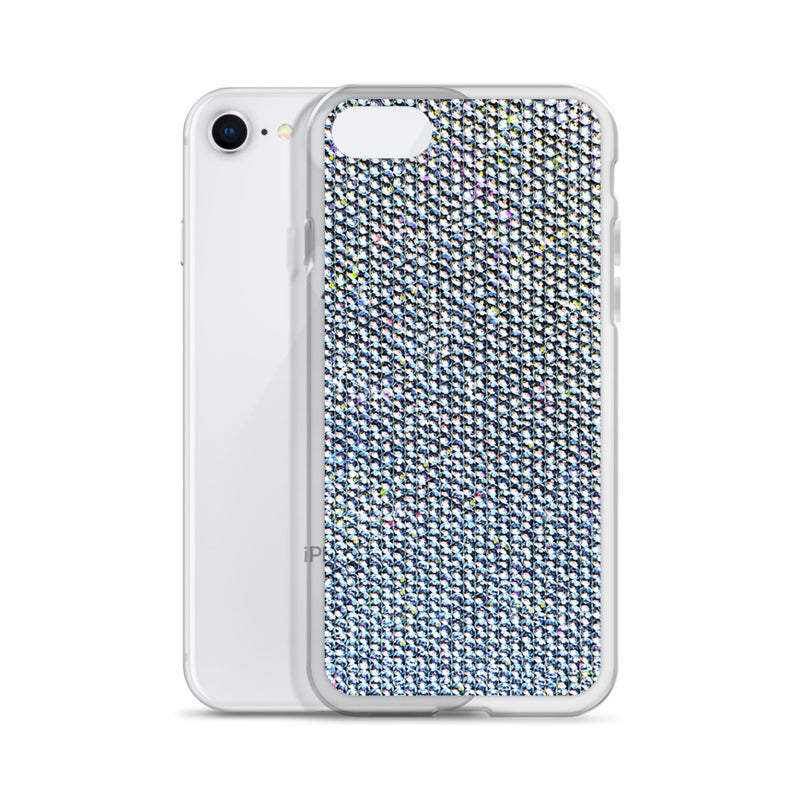 Load image into Gallery viewer, Diamond Stone iPhone Clear Thin Case CREATIVETECH
