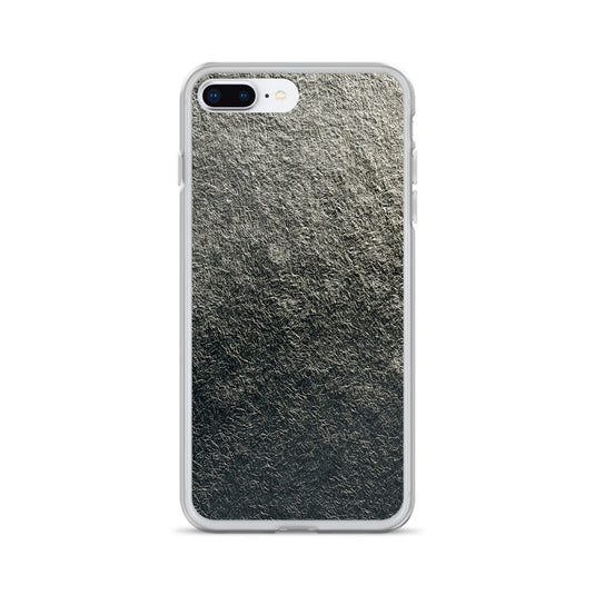 Golden Metal Foil iPhone Clear Thin Case CREATIVETECH