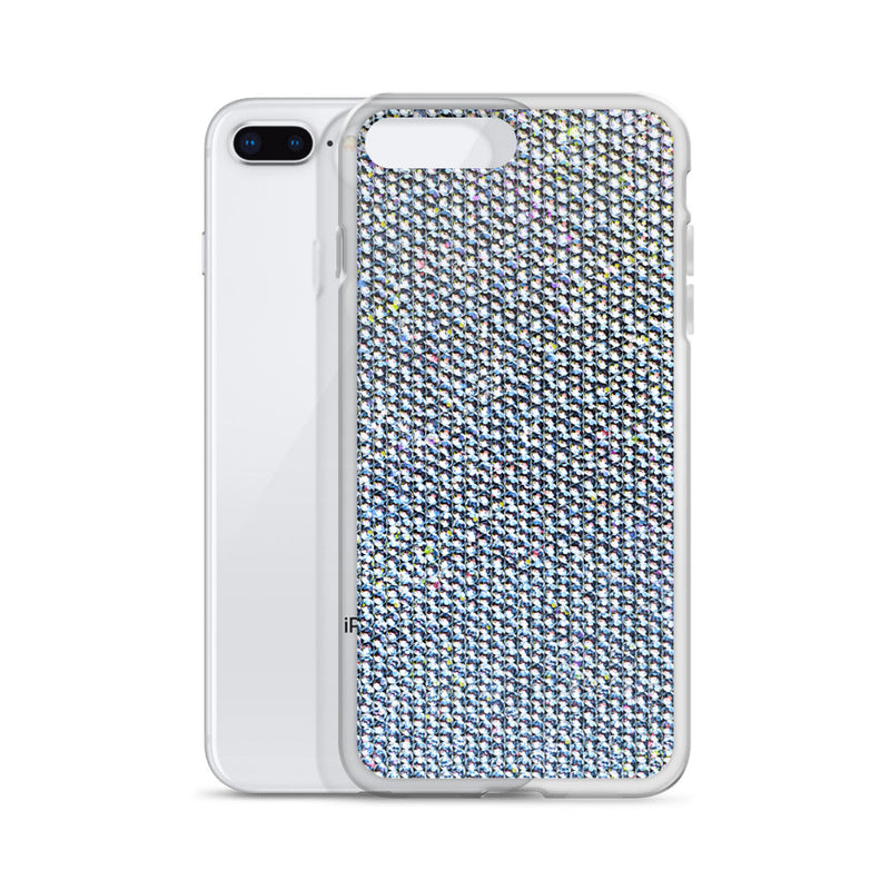 Load image into Gallery viewer, Diamond Stone iPhone Clear Thin Case CREATIVETECH
