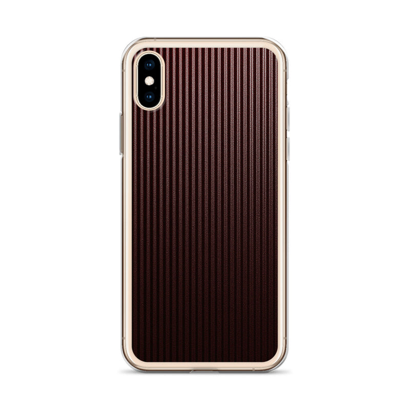 Load image into Gallery viewer, Dark Red Carbon Fiber iPhone Clear Thin Case CREATIVETECH