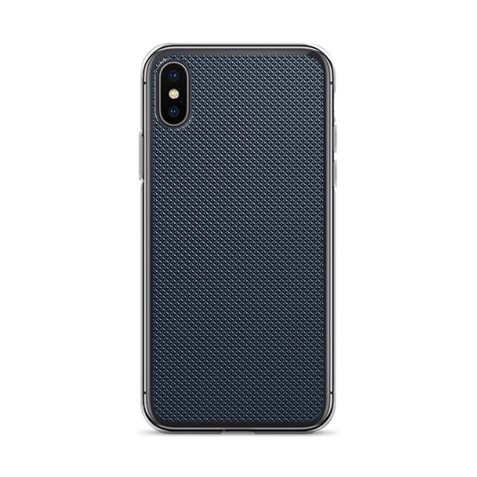 Dark Grey Graphite Stone iPhone Clear Thin Case CREATIVETECH