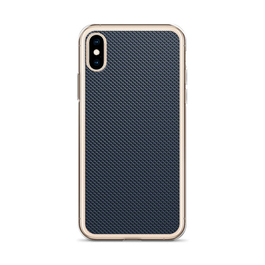 Dark Grey Graphite Stone iPhone Clear Thin Case CREATIVETECH