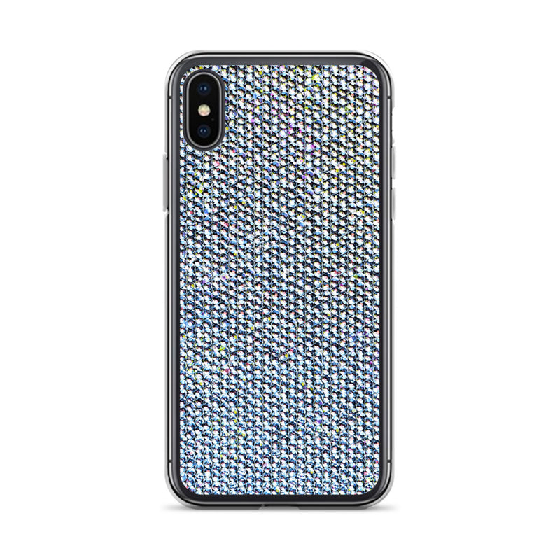 Load image into Gallery viewer, Diamond Stone iPhone Clear Thin Case CREATIVETECH
