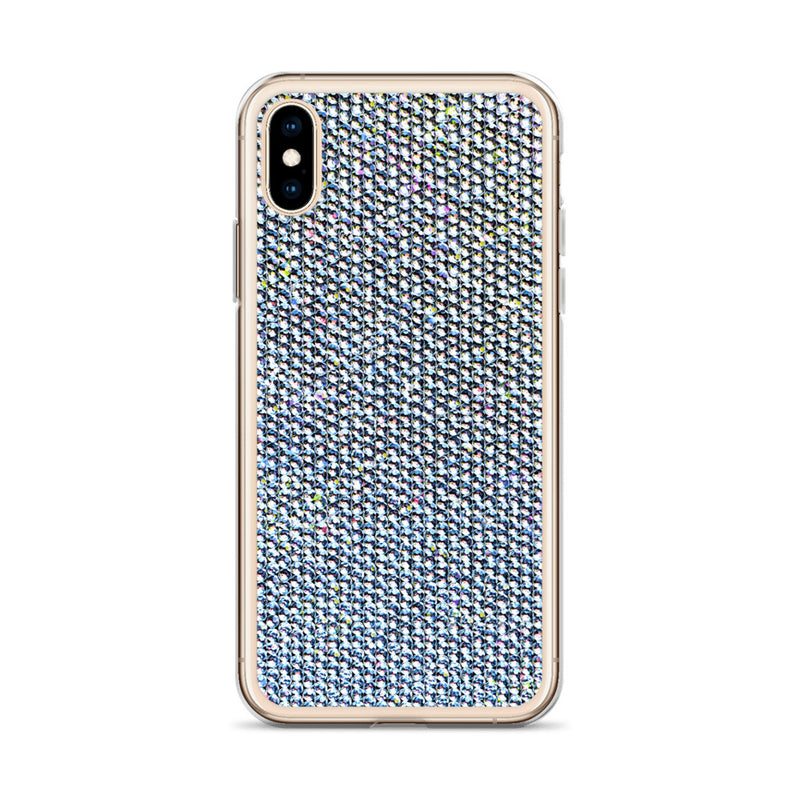 Load image into Gallery viewer, Diamond Stone iPhone Clear Thin Case CREATIVETECH
