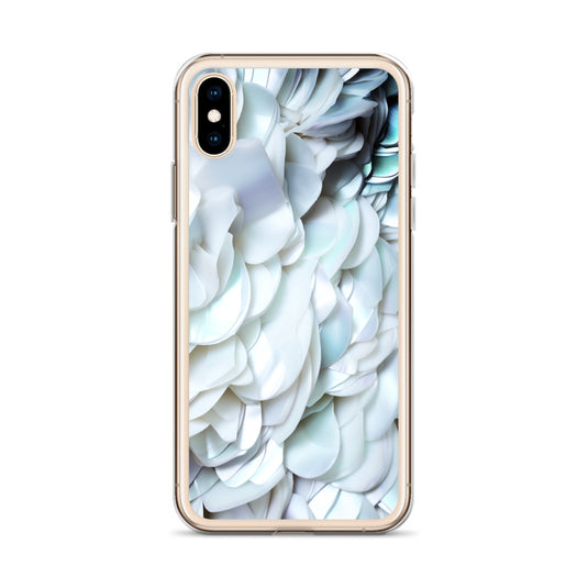 Tender White Pearl iPhone Clear Thin Case CREATIVETECH