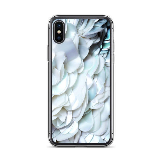 Tender White Pearl Samsung Clear Thin Case CREATIVETECH