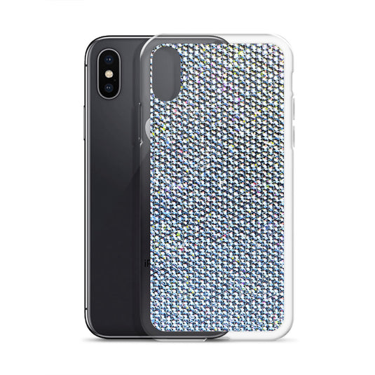 Diamond Stone iPhone Clear Thin Case CREATIVETECH